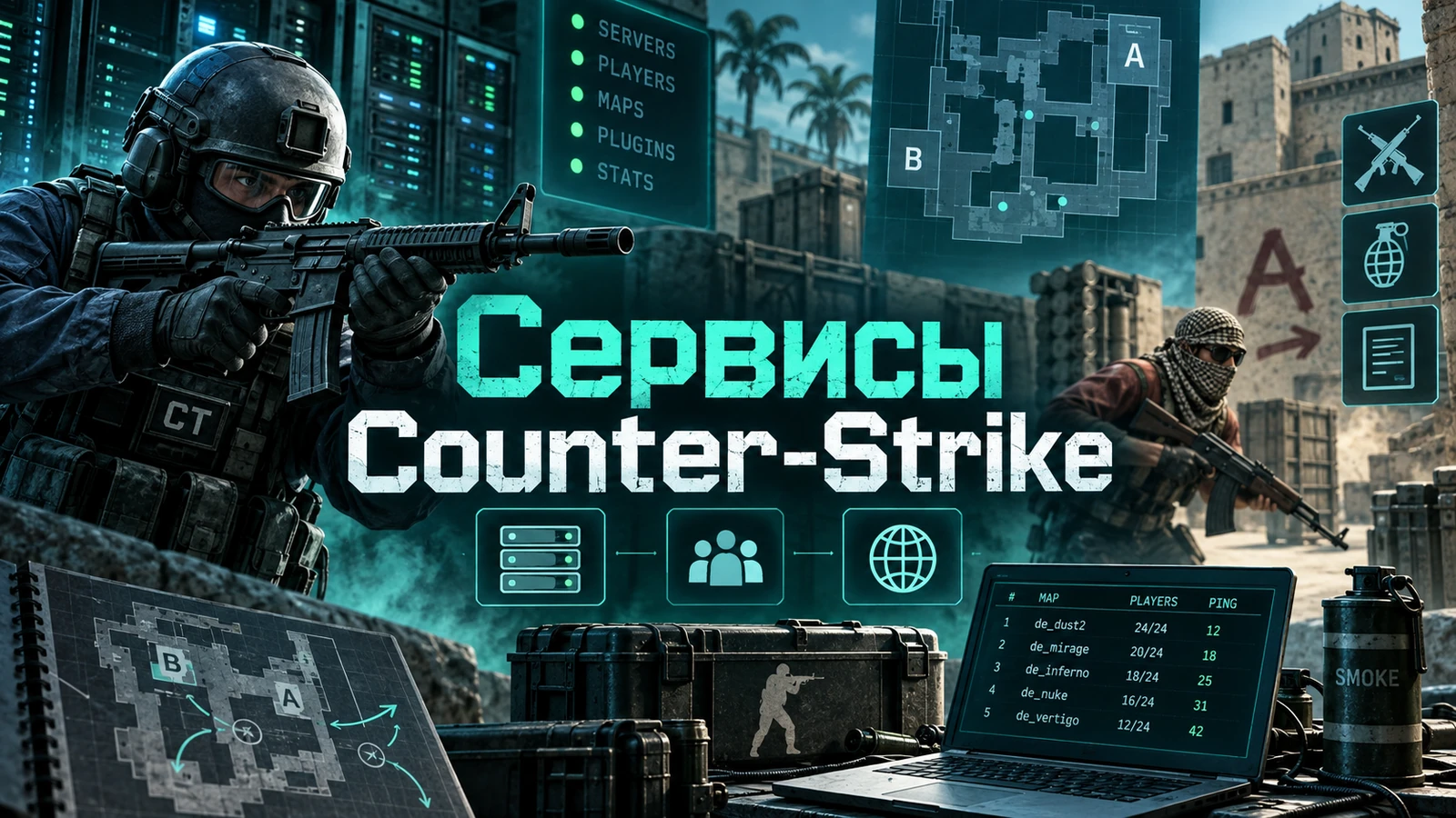 Сервисы Counter-Strike