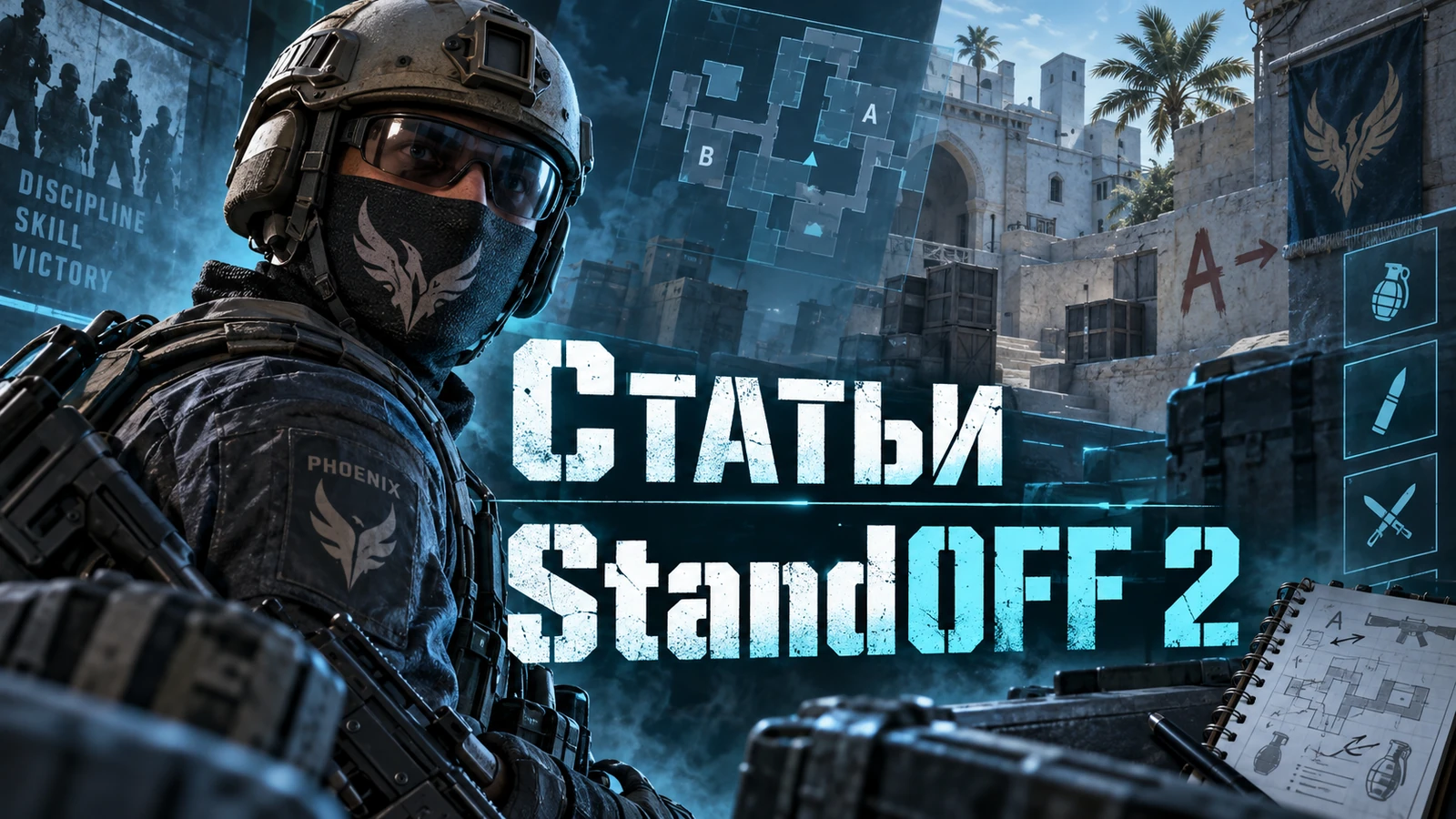 Статьи Standoff 2