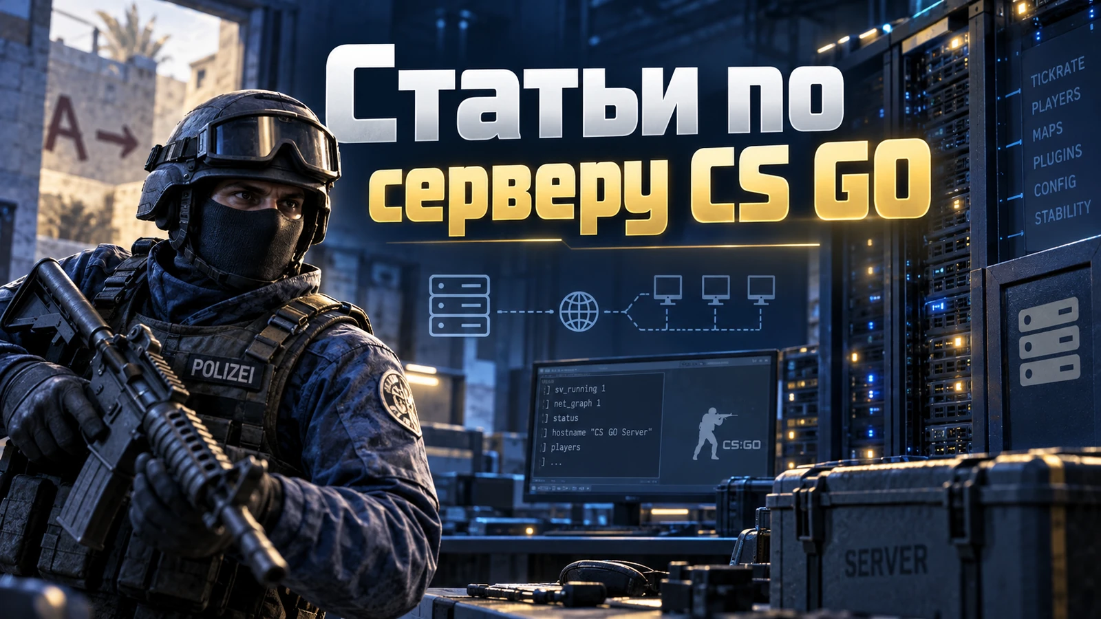 Сервер CS:GO