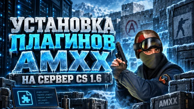 AMXX-плагины в CS 1.6: файлы, подключение и проверка загрузки
