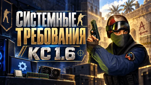 Требования CS 1.6: старое железо, Steam и современная Windows