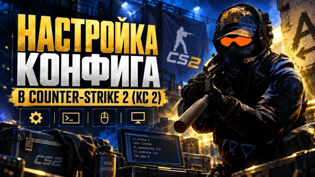 Свой конфиг CS2: понятный autoexec вместо набора случайных команд