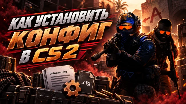 Установка CFG в CS2: путь, расширение и контрольный запуск