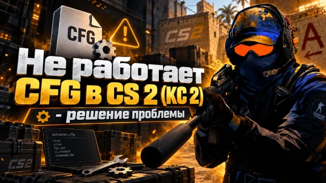 Не запускается конфиг CS2: проверка файла и отдельных команд
