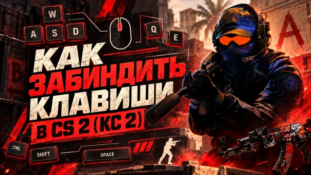 Бинды CS2 без лишней автоматизации: назначение и проверка клавиш