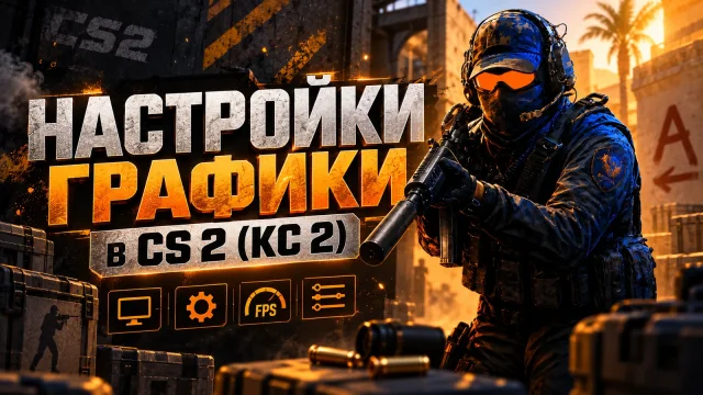 Графика CS2: как найти баланс чёткости и стабильных кадров