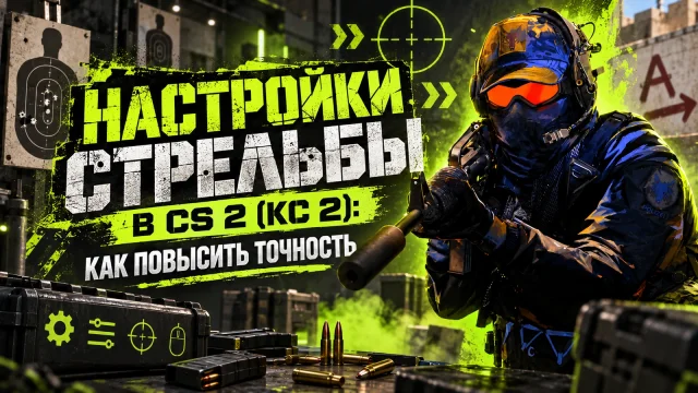 Точность в CS2: мышь, прицел и тренировка вместо «убрать отдачу»