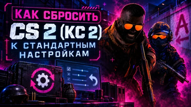 Сброс настроек CS 2: как вернуть нужные параметры