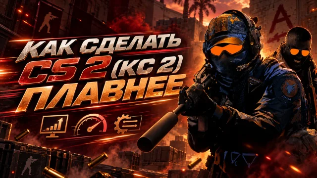 Как сделать CS 2 плавнее: проверка настроек по шагам