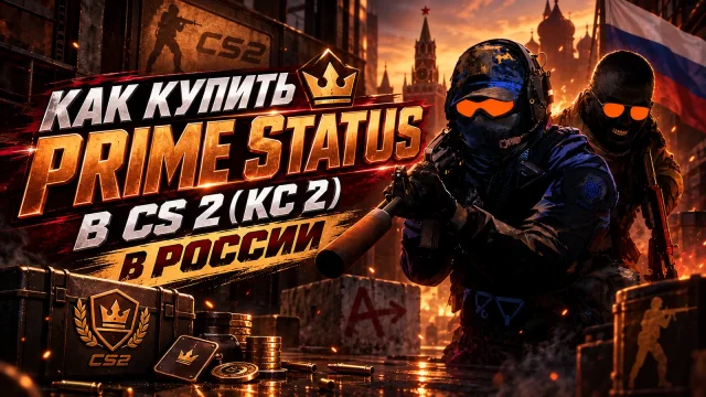 Prime в CS 2 в России: покупка через свой аккаунт Steam