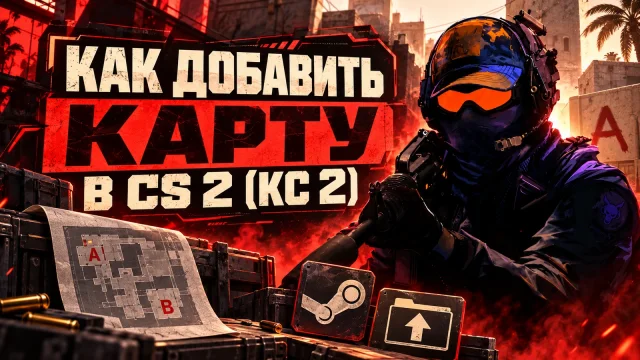 Как установить карту мастерской для CS 2