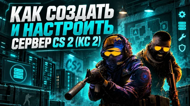 Как подготовить собственный сервер CS 2
