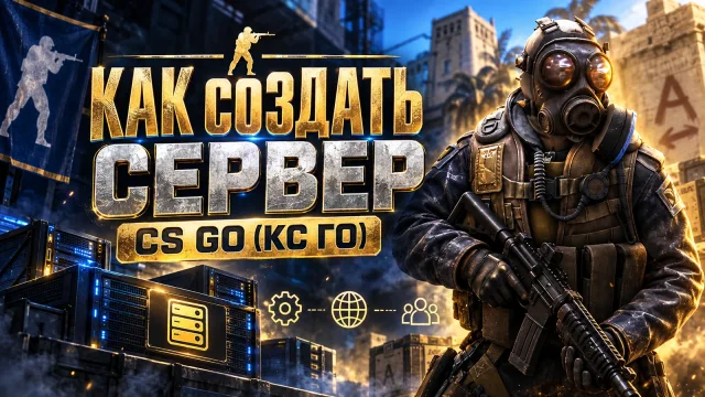 Сервер CS:GO: как проверить версию и запустить матч
