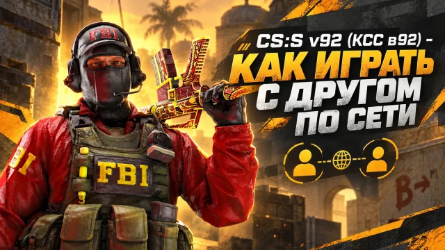 Как подключиться к другу в CS:S v92