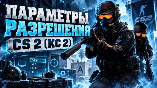 Разрешение и формат изображения в CS 2