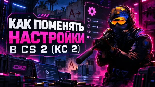 Как изменить и сохранить настройки CS 2