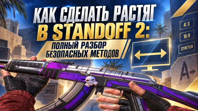 Растяжение изображения в Standoff 2: что можно настроить