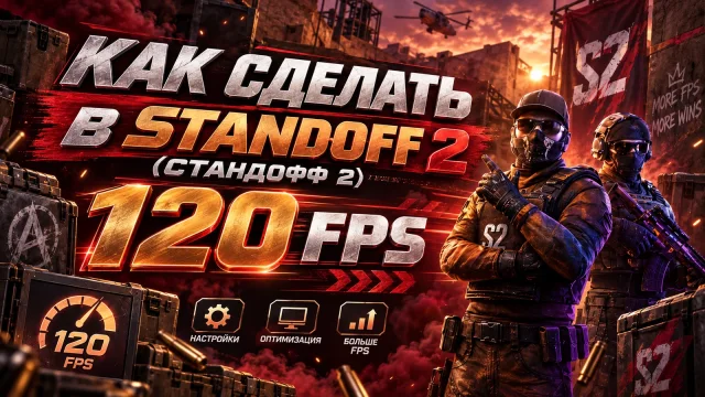 Как проверить возможность 120 FPS в Standoff 2