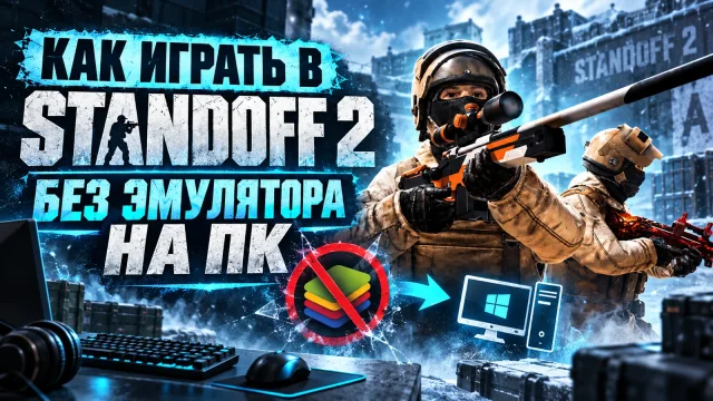 Standoff 2 без эмулятора на ПК: что подтверждено