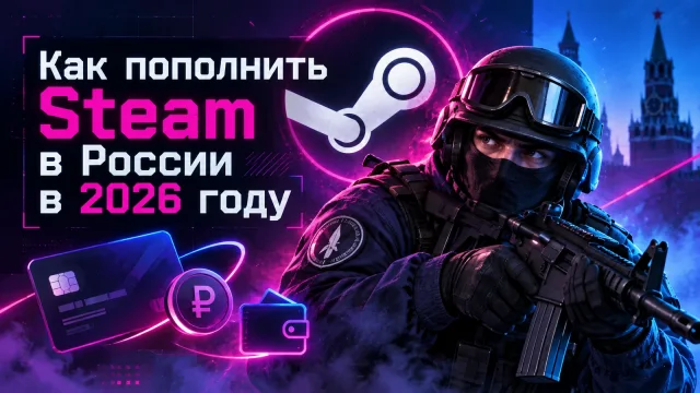 Как проверить доступные способы пополнения Steam