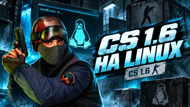 Как установить CS 1.6 на Linux через Steam