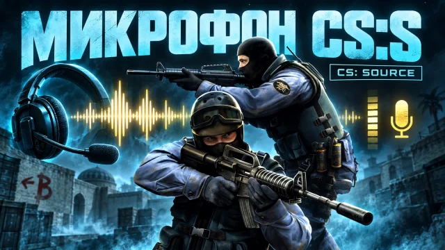 Как включить микрофон в CS:S и проверить передачу голоса