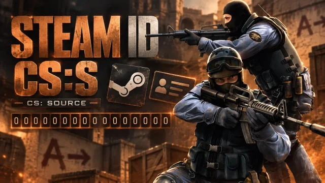 Как узнать свой Steam ID в CS:S и не перепутать форматы