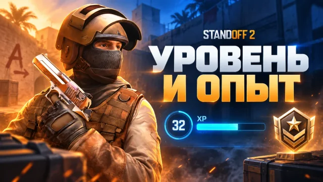 Как повышать уровень Standoff 2 и отличать опыт от звания