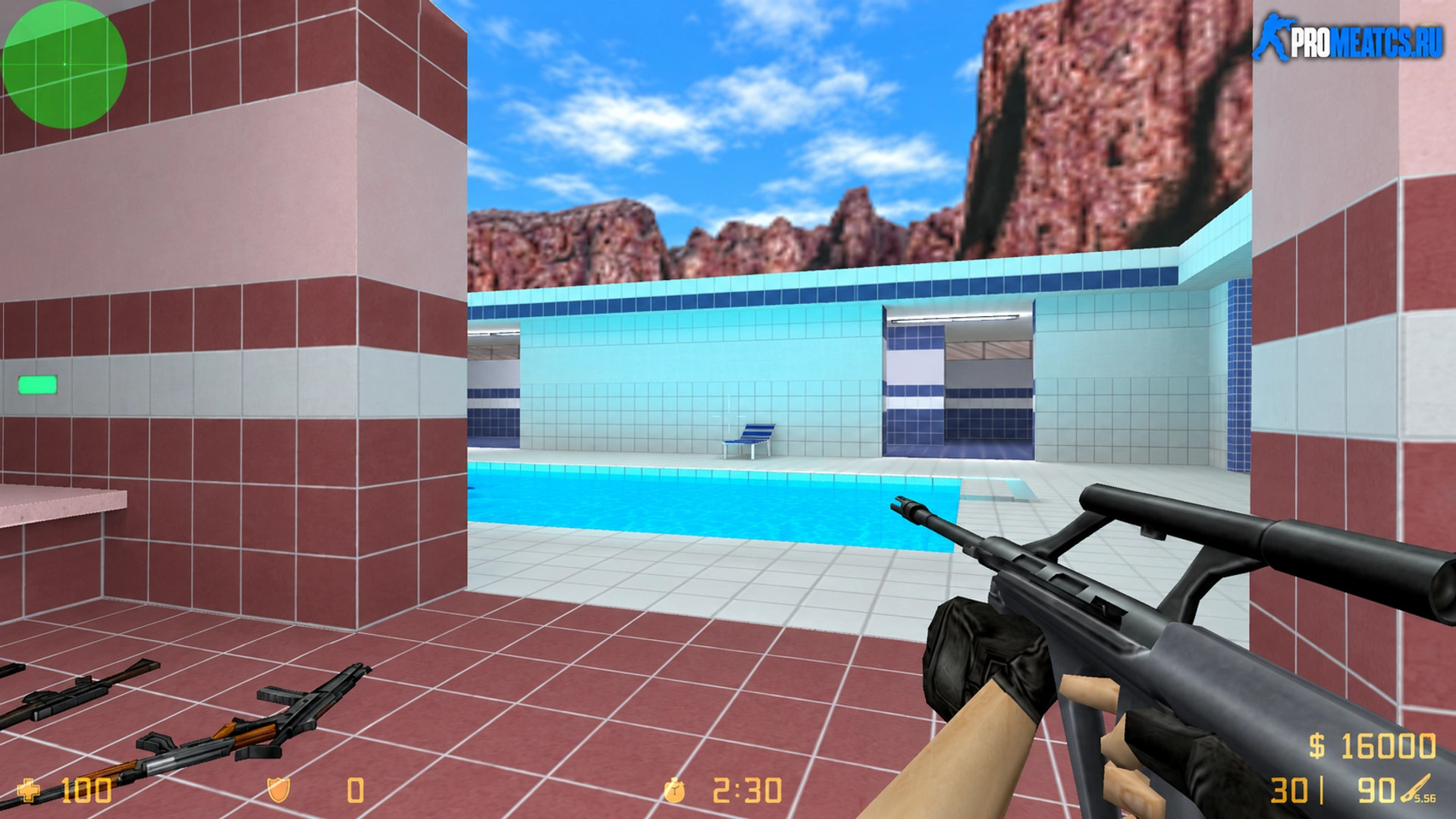 Модель Стандартный Aug для CS 1.6