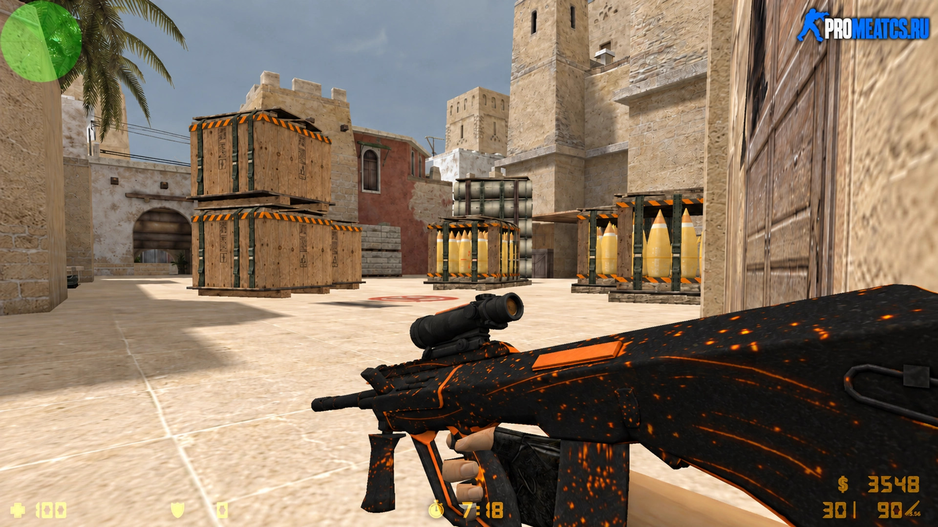 Модель AUG Lavale для CS 1.6