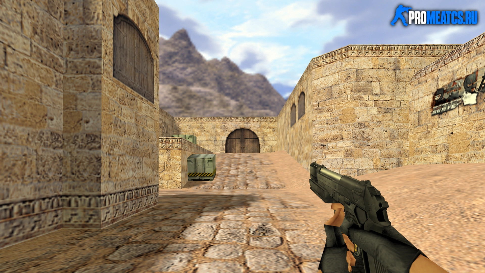 Модель Beretta с дульным тормозом для CS 1.6