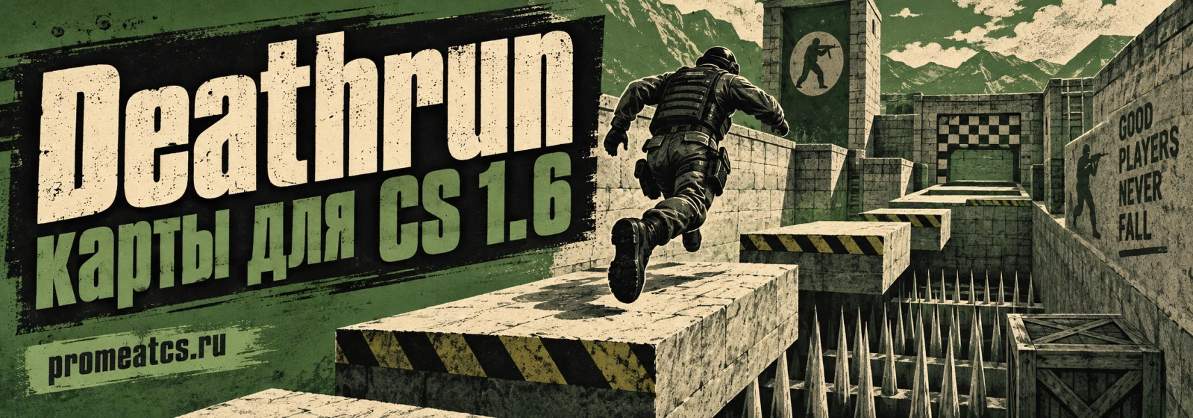 Deathrun карты для CS 1.6