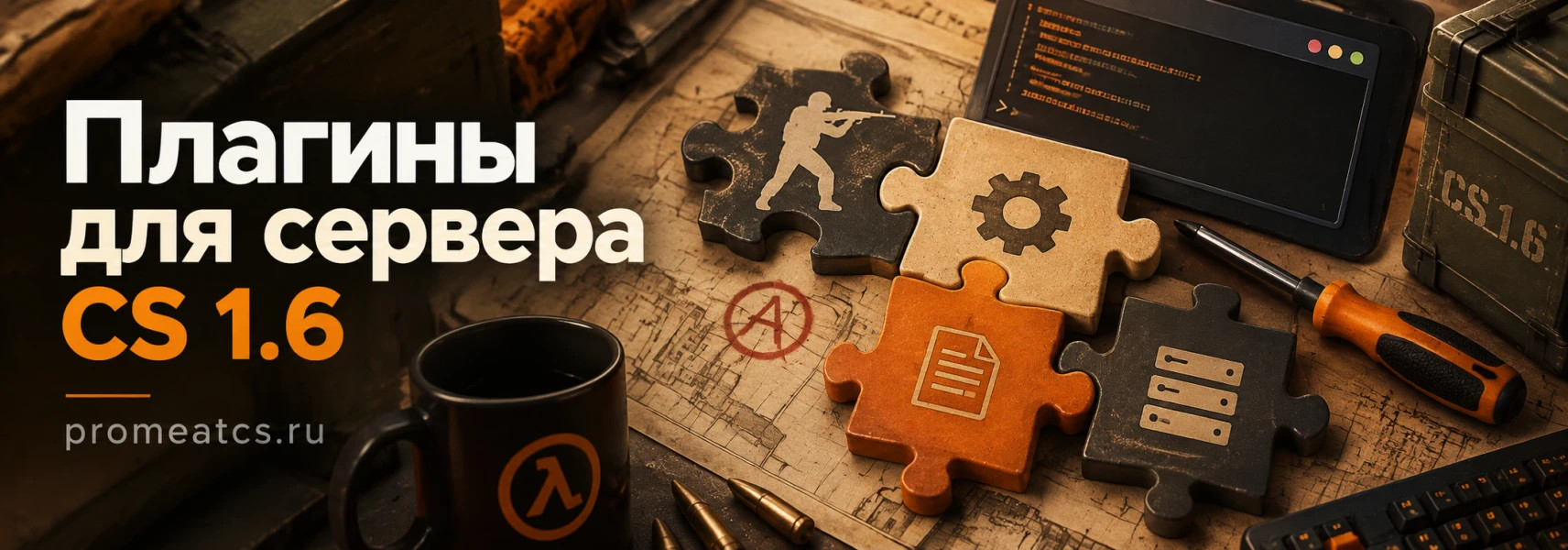 Плагины для сервера CS 1.6