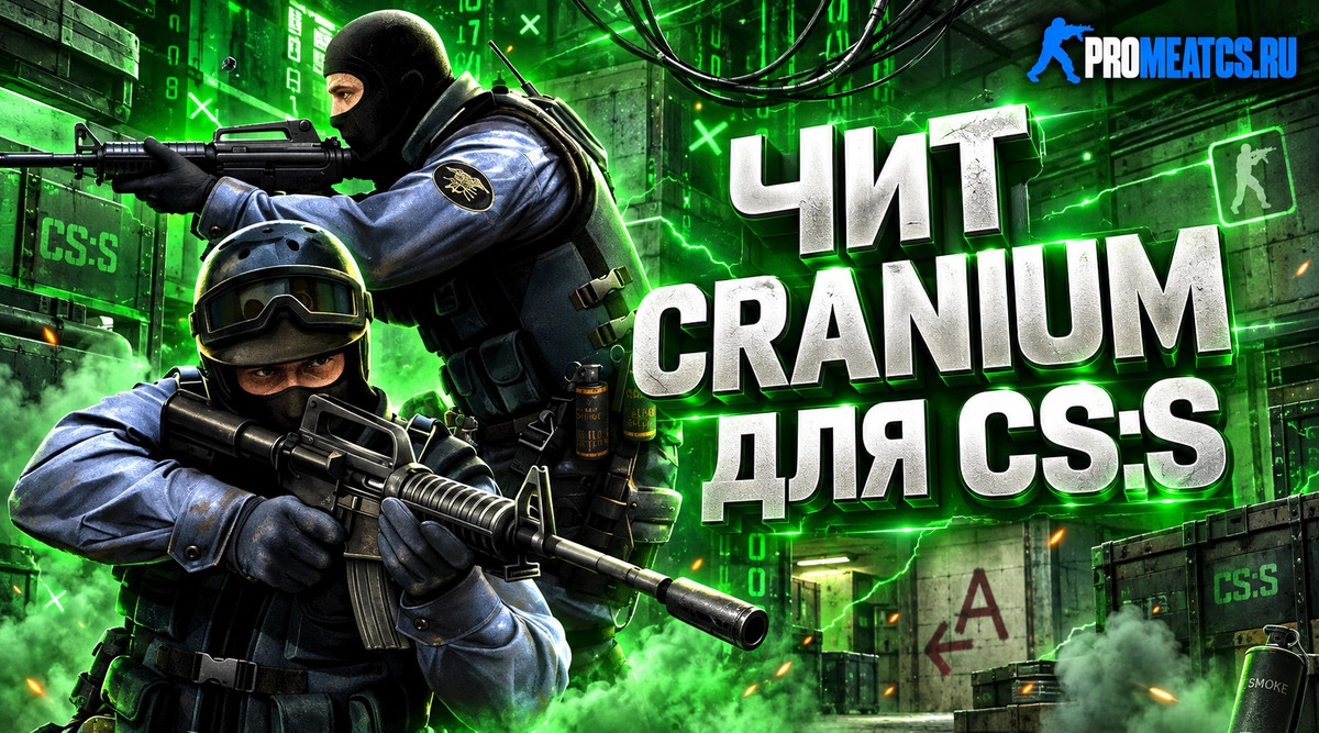 Чит Cranium для CS:S (КС:С)