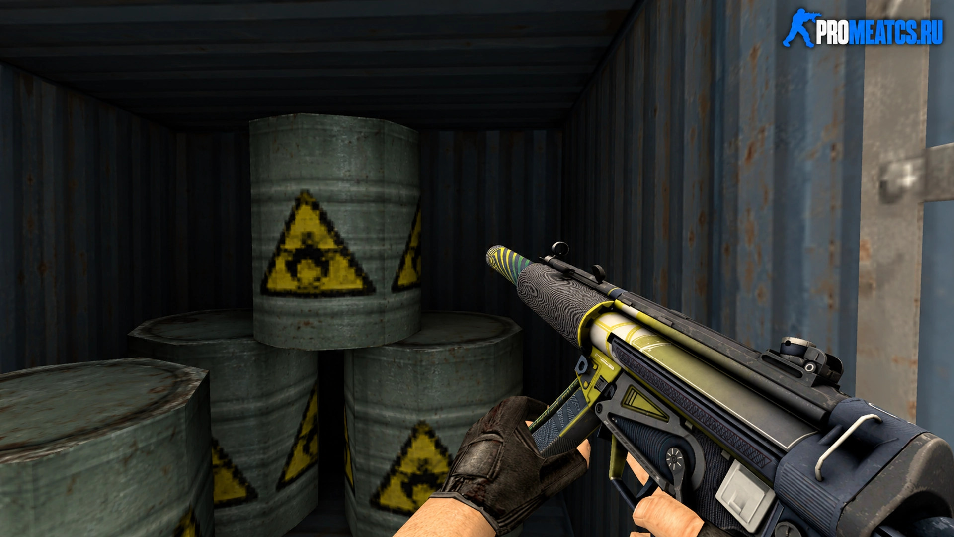 Модель MP5-SD Condition Zero для CS 1.6