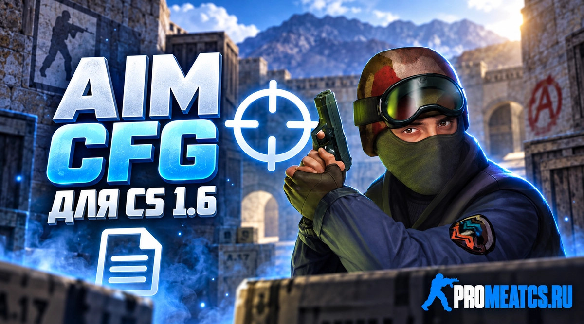 Конфиг «Aim CFG» для CS 1.6