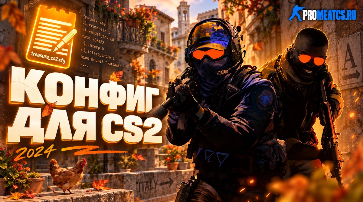 Конфиг для CS 2 (КС 2) 2024