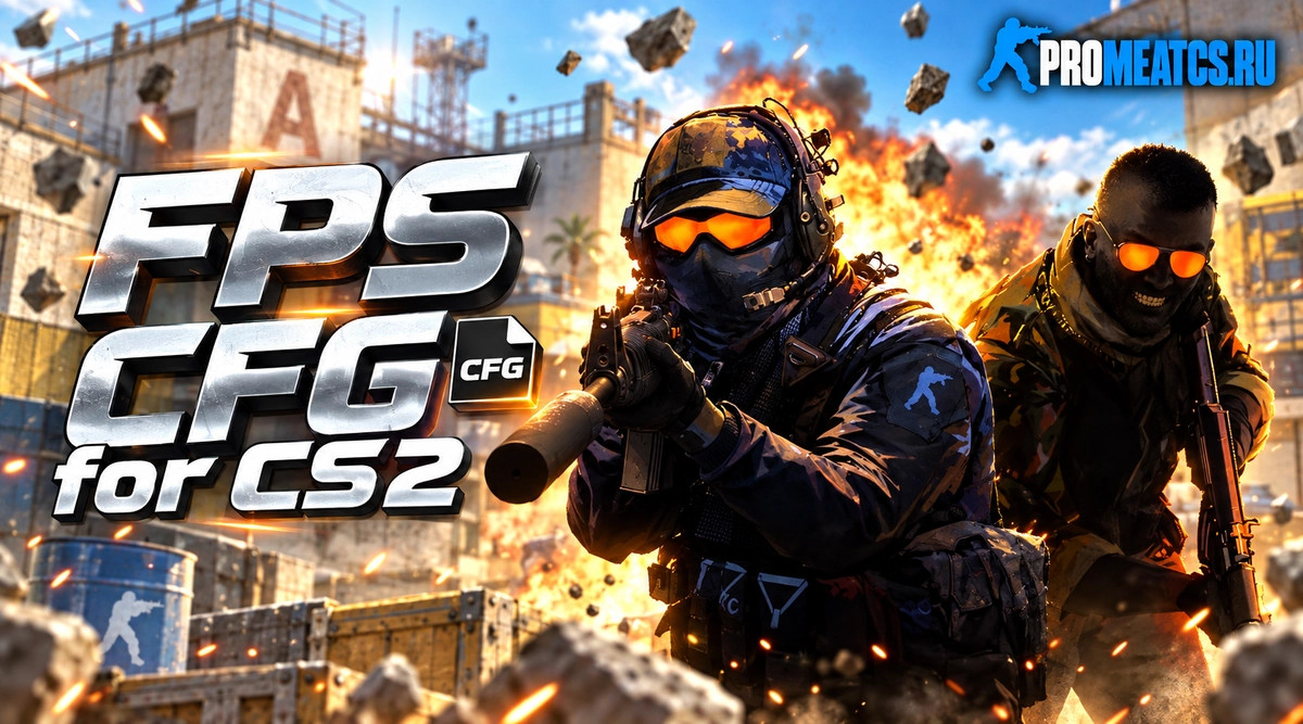 ФПС конфиг на КС 2 - FPS CFG для CS 2