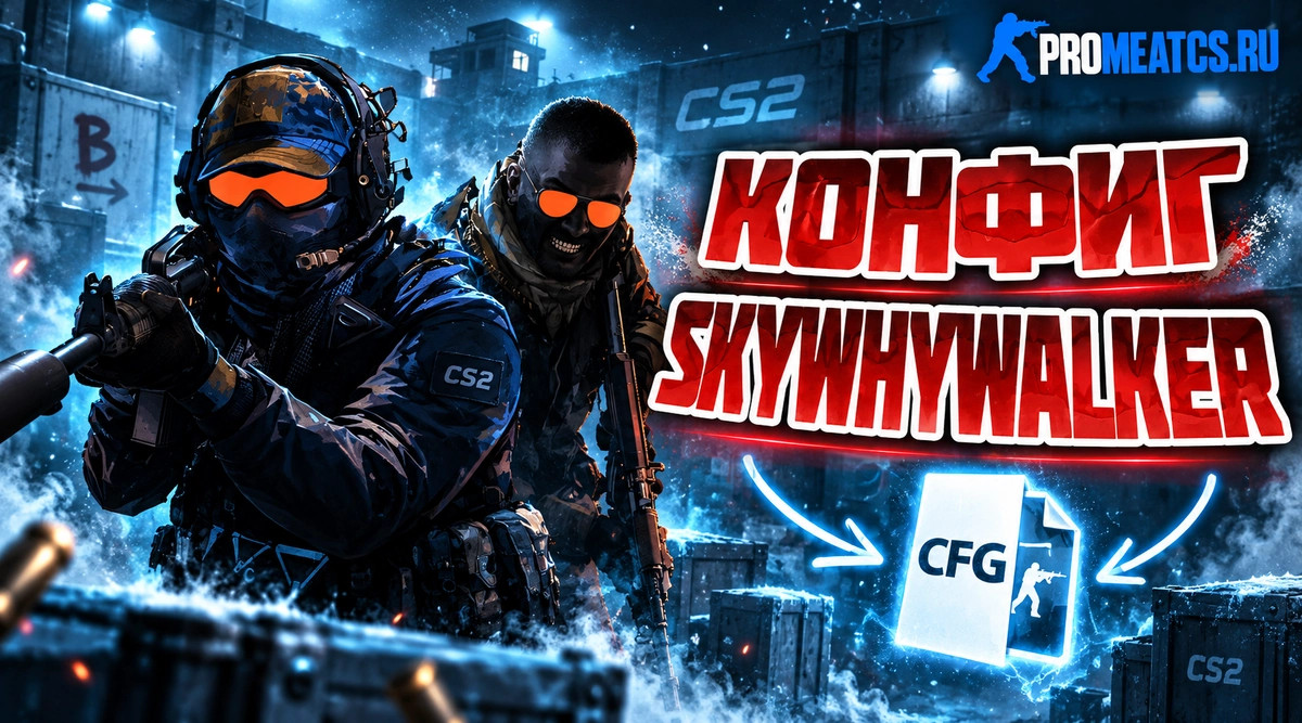 Конфиг СкайВайВалкера КС 2 - Config skywhywalker CS 2