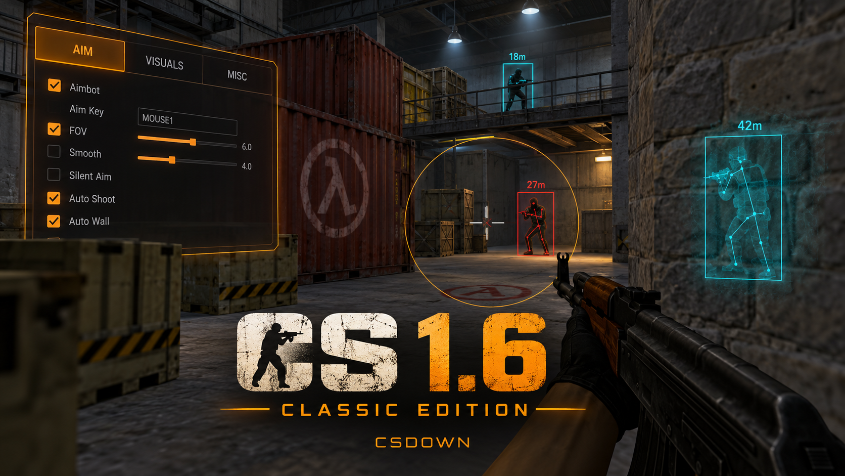 CS 1.6 Dragon Flame — бабочка Пламя и Король Драконов