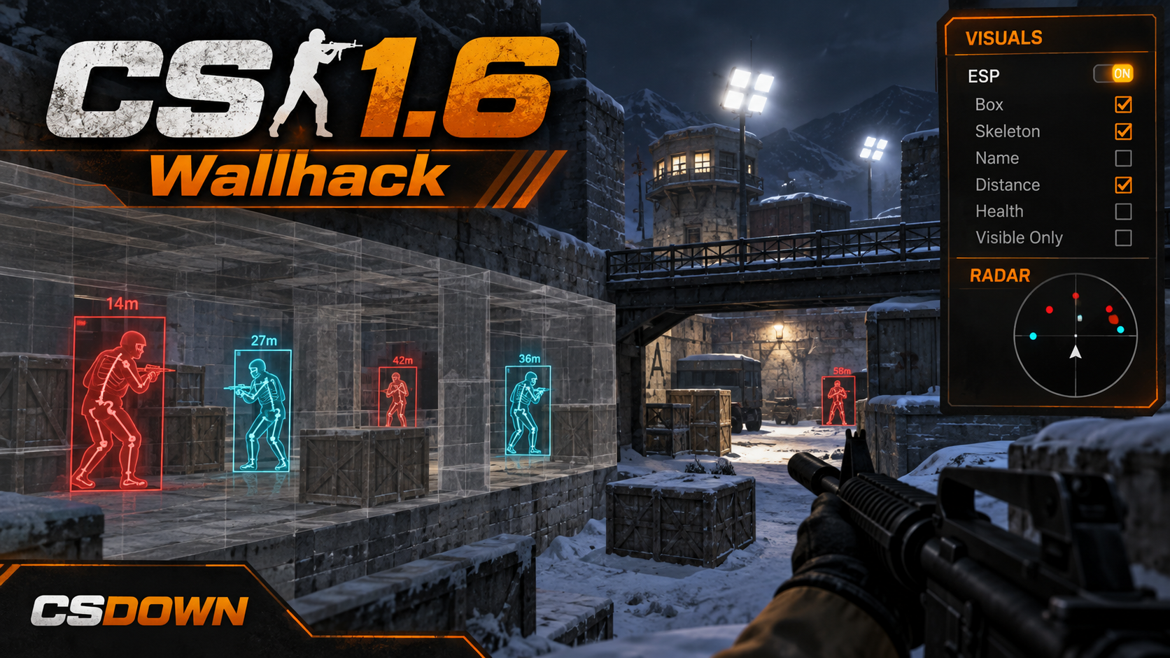 CS 1.6 Wallhack Purple — Автотроника и Purple 94