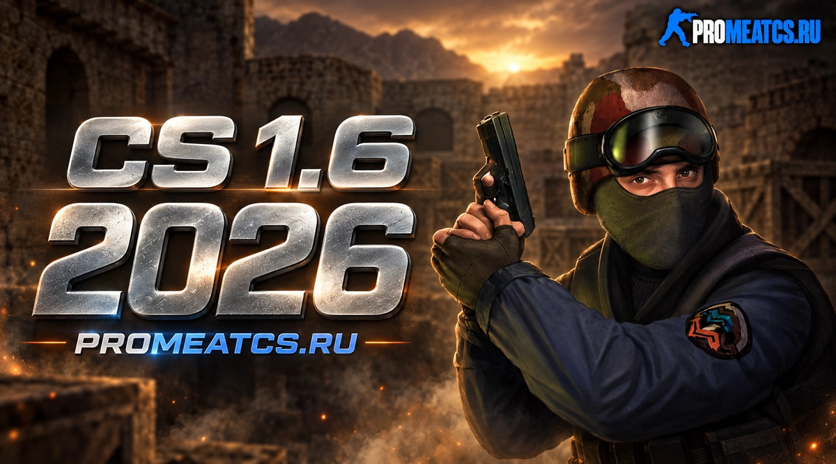 CS 1.6 (КС 1.6) 2026