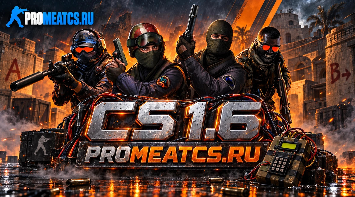 CS 1.6 в стиле CS 2