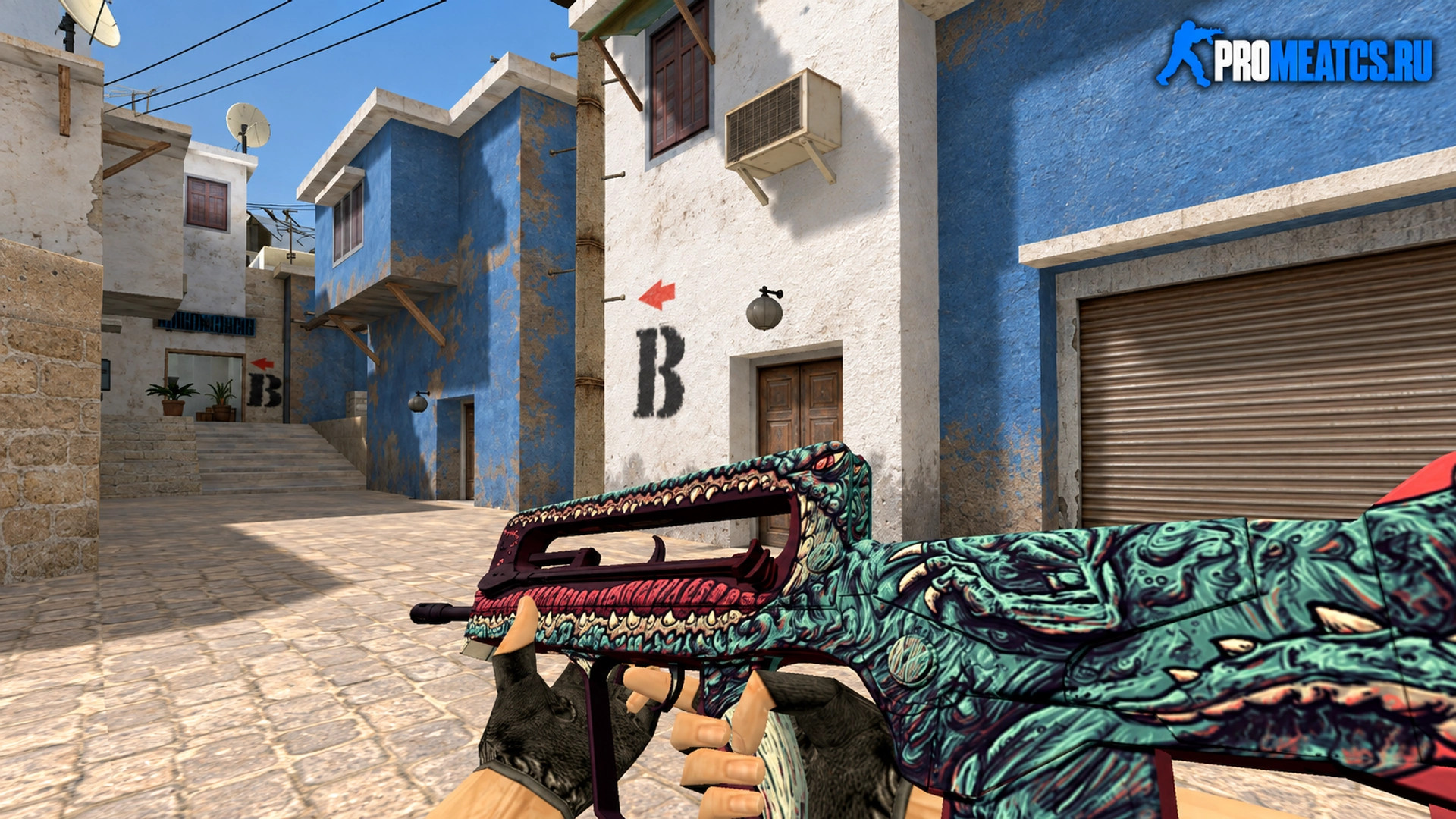 Модель Famas «Людоед» для CS 1.6
