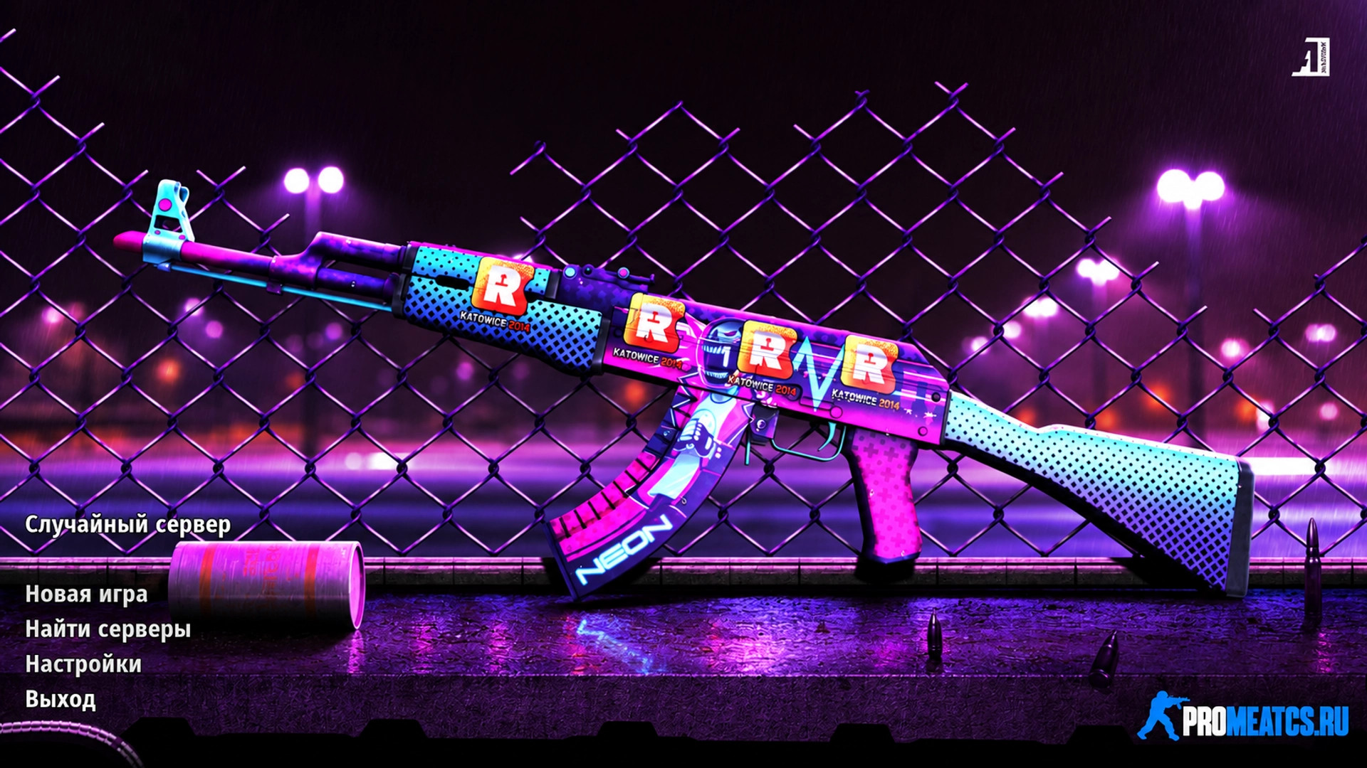 CS 1.6 (КС 1.6) Neon Revolution