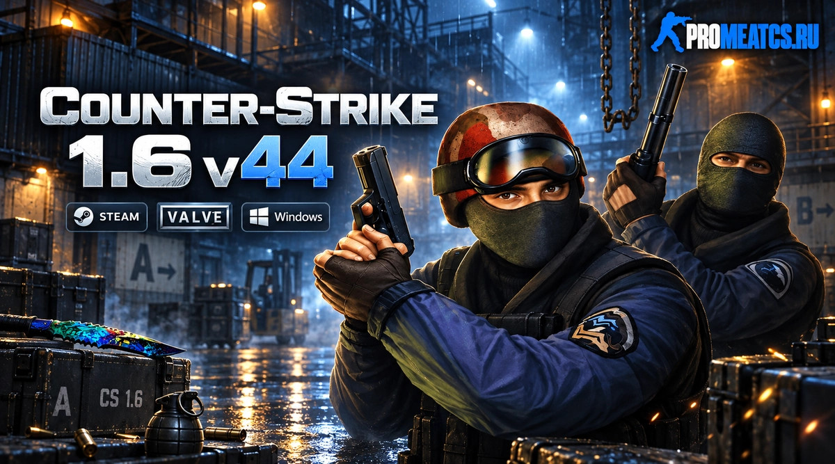 CS 1.6 (КС 1.6) v44