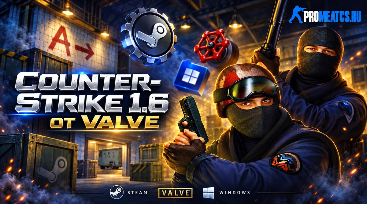 CS 1.6 (КС 1.6) от Valve