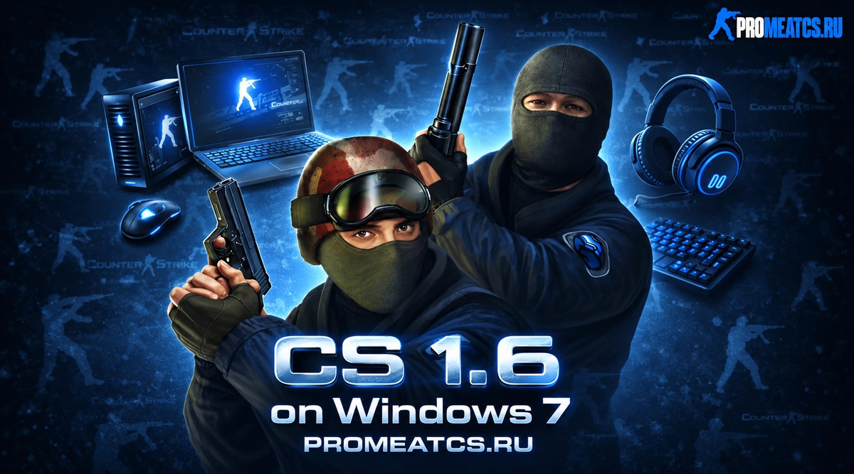 CS 1.6 (КС 1.6) для Windows 7