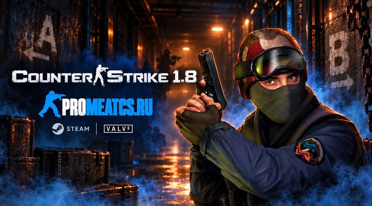 CS 1.8 на ПК - Сборка КС 1.8