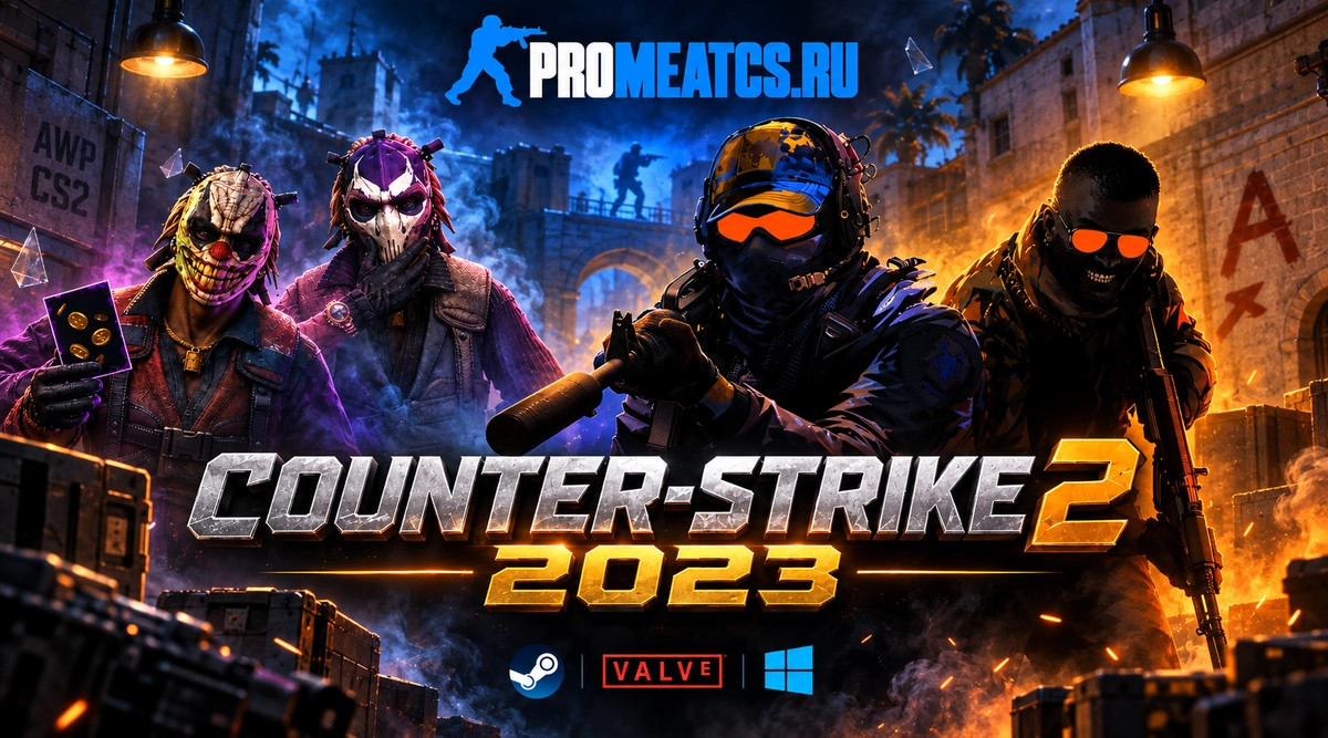 Counter-Strike 2 2023 года